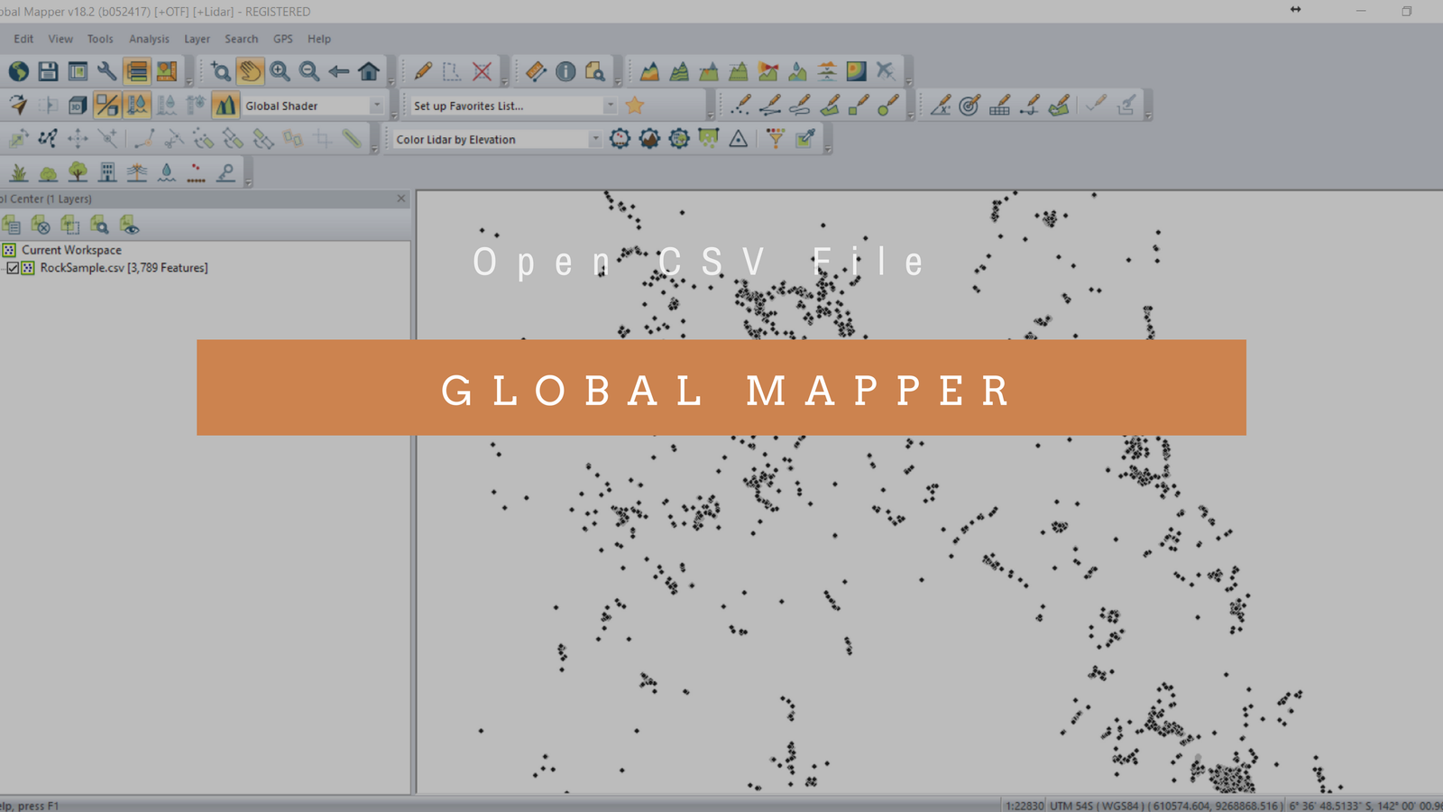 Global Mapper Free Gis Tutorial