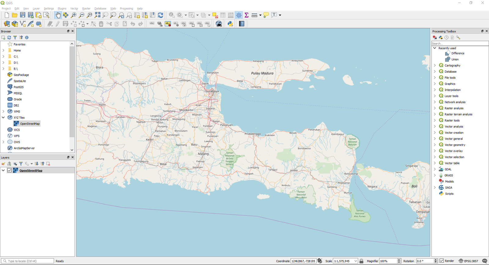 Qgis 3 0 Free And Rich Features Gis Software Free Gis Tutorial