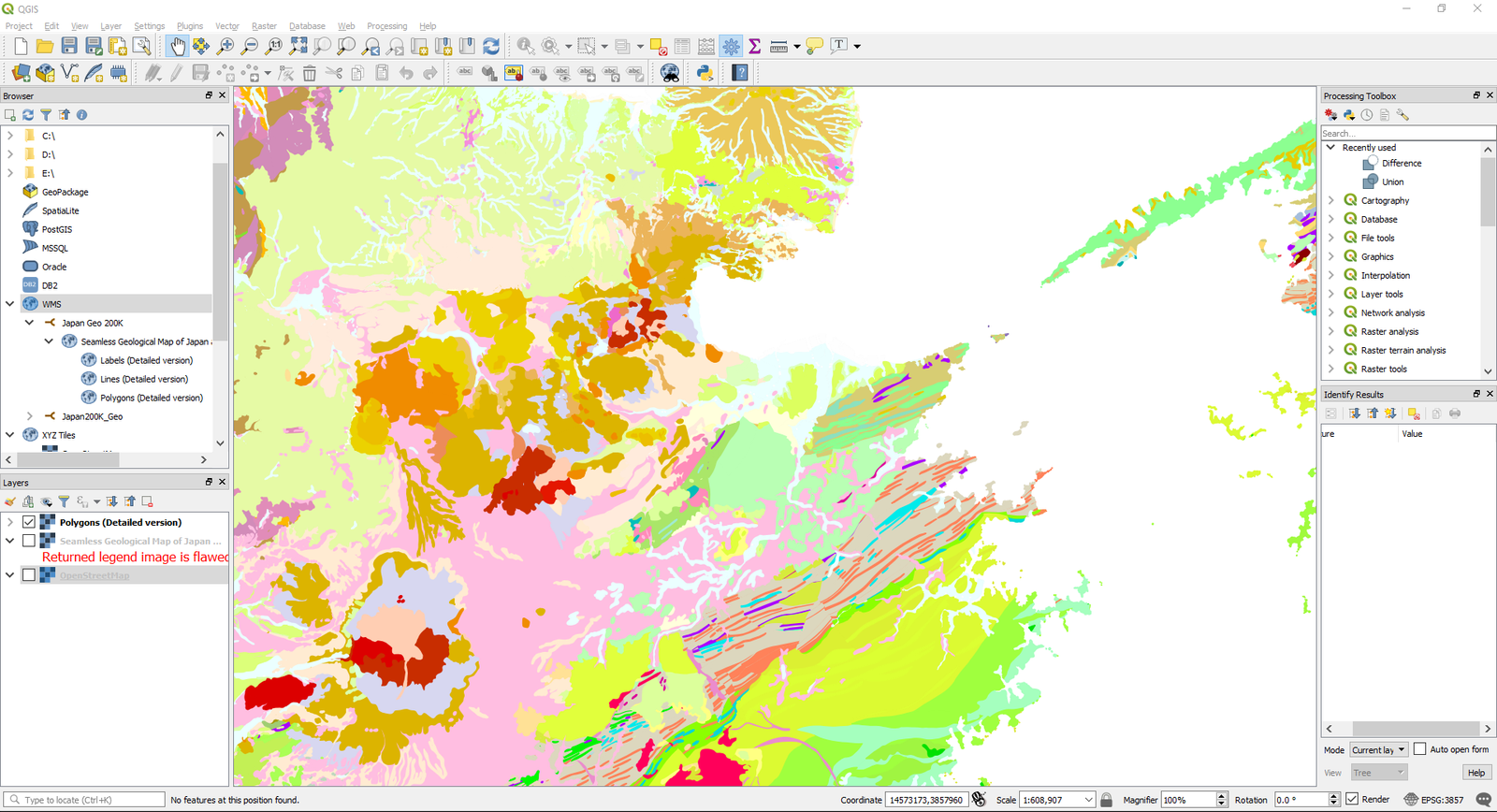 Qgis saga