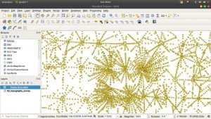 create points from a table in qgis