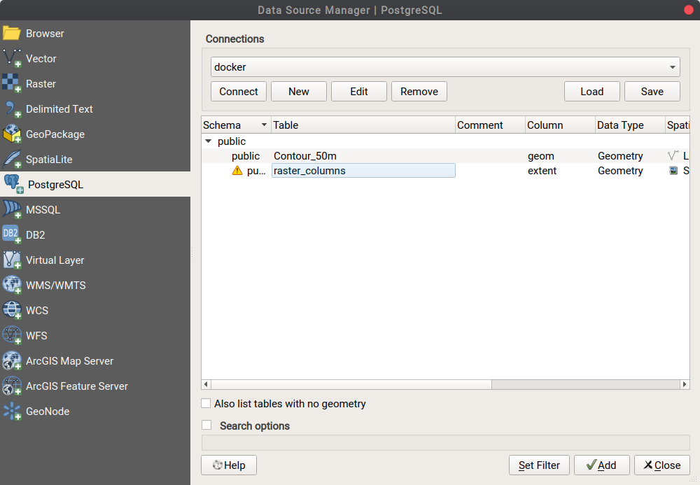 How To Open Postgis Table In Qgis Free Gis Tutorial