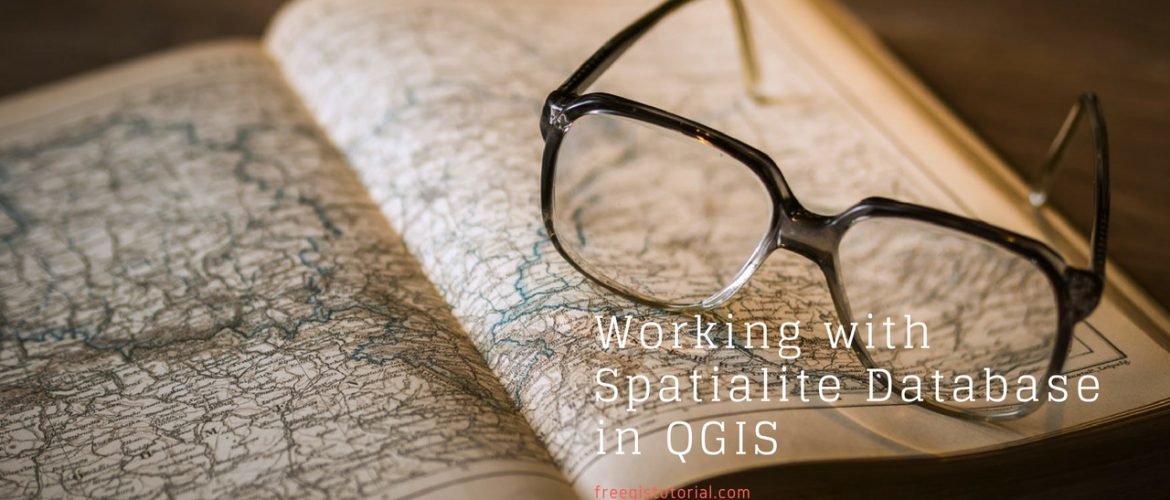 spatialite database on qgis