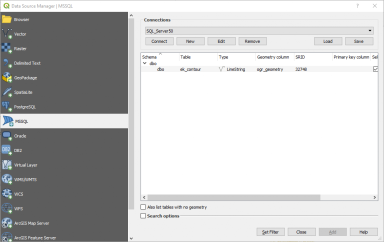 How to Open MS SQL Server Spatial Table on QGIS - GIS Tutorial