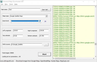 How to Download High Resolution Google Satellite Imagery using ...