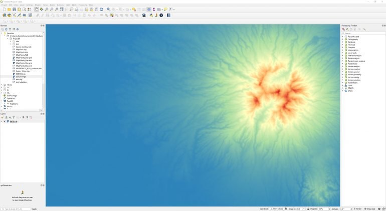 How to Create Hillshade from DEM on QGIS - GIS Tutorial