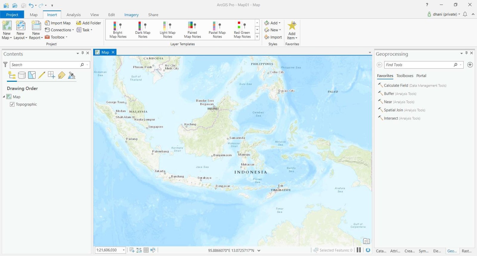 arcmap pro