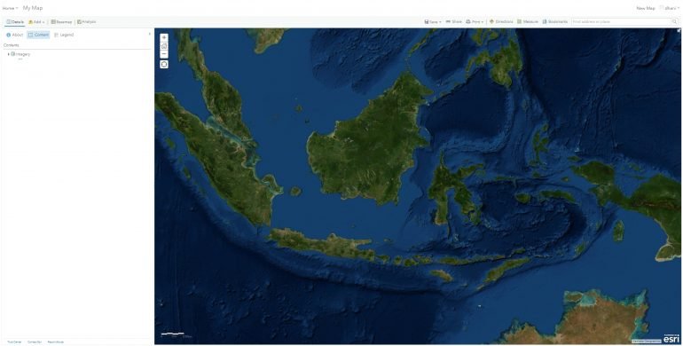 How to Create a New Map Using ArcGIS Online - GIS Tutorial