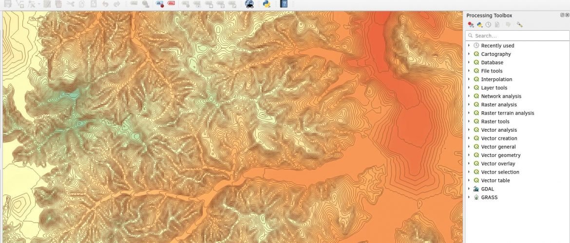 create-contour-from-grid-in-qgis