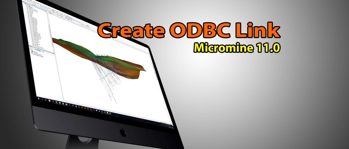 Create odbc link micromine thumbnail