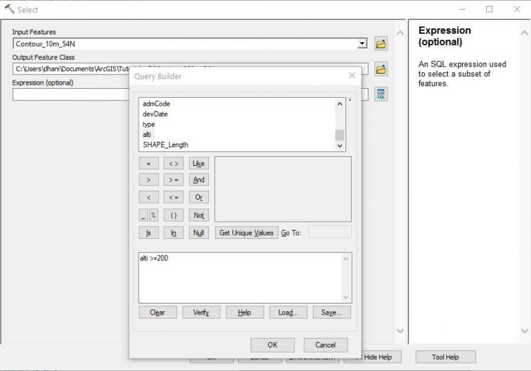 how-to-extract-features-from-a-layer-using-sql-query-in-arcmap-gis-tutorial