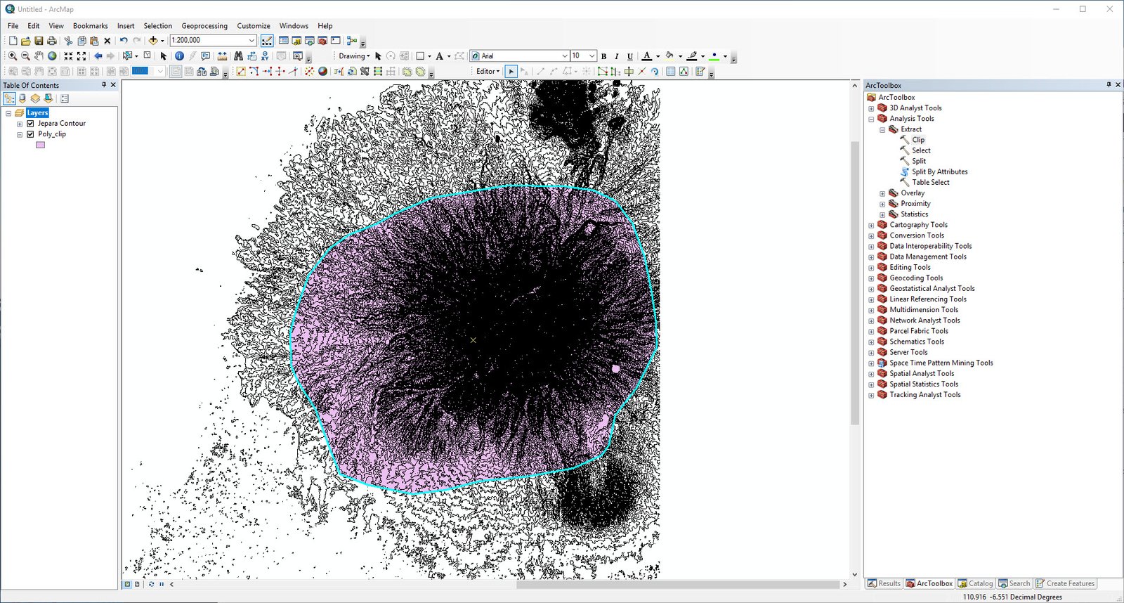 Arcmap Clip Polygon 2 Free Gis Tutorial