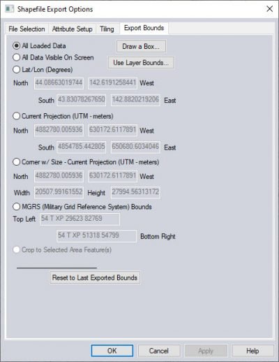 how-to-combine-multiple-shapefiles-using-global-mapper-gis-tutorial