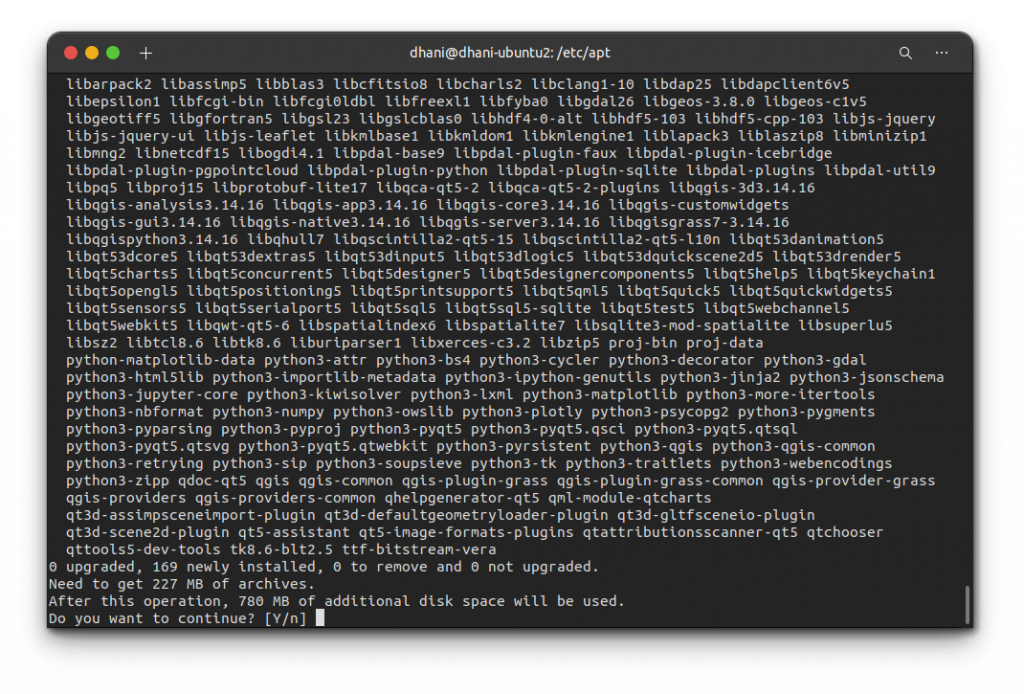 install qgis on ubuntu 20.04
