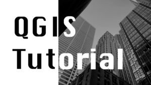 qgis tutorial
