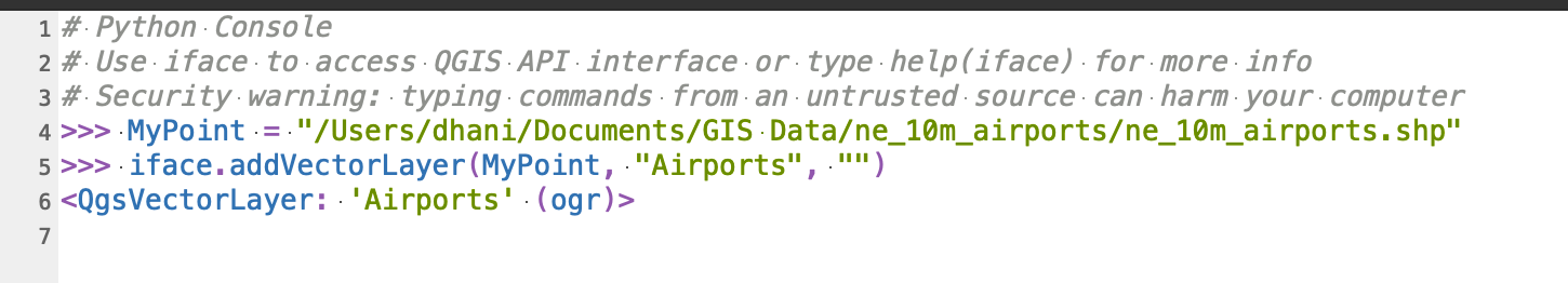 Qgis Python Tutorial Add Vector Layer To Qgis Canvas Using Python