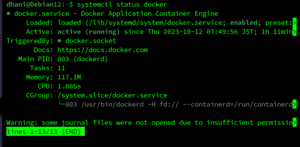 Install Docker on Debian 12