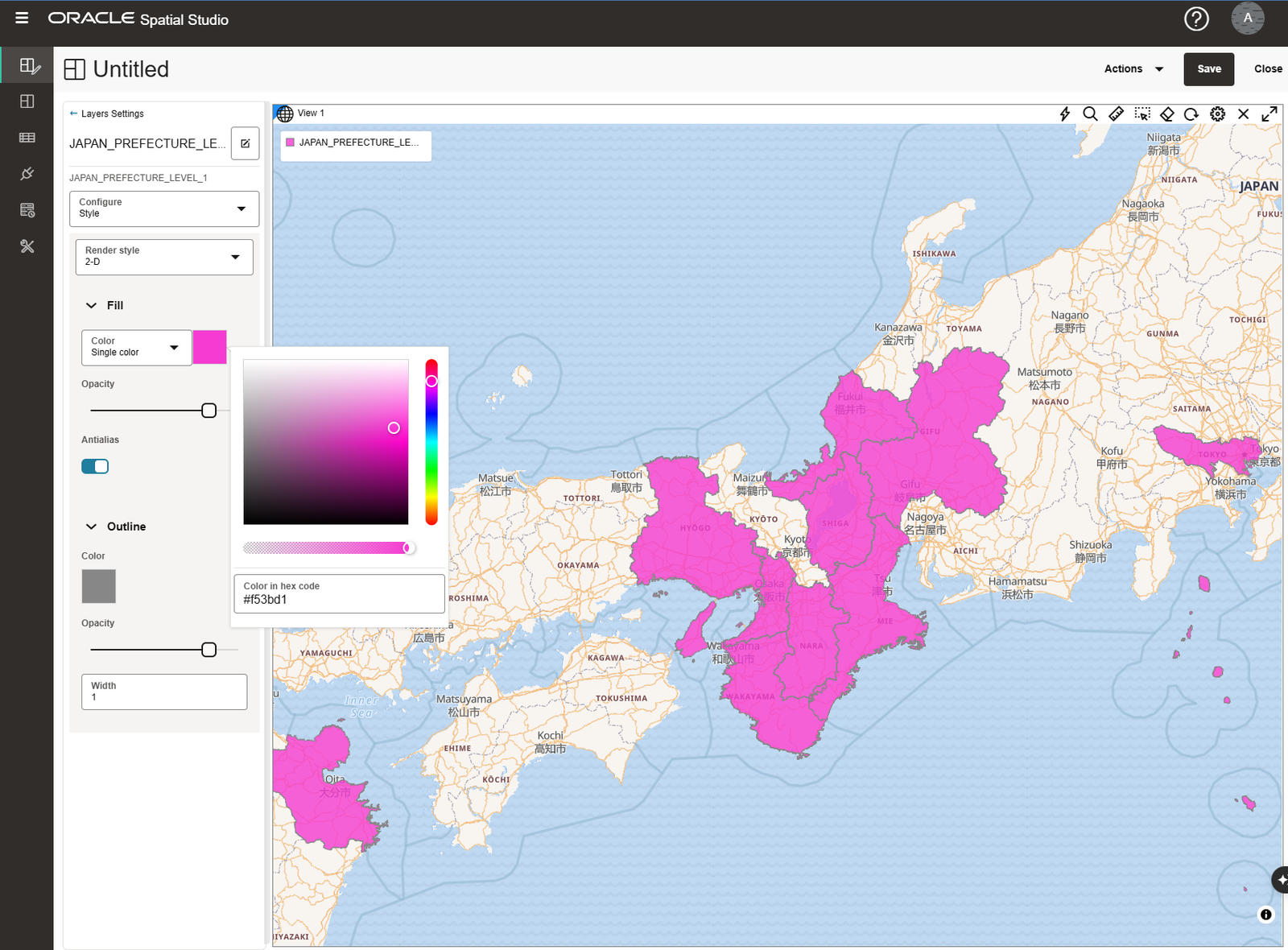 How to Use Oracle Spatial Studio for the Very First Time - Free GIS ...